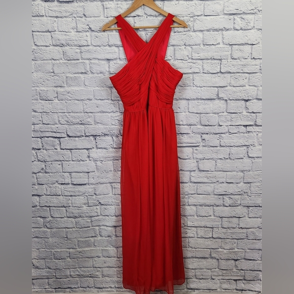 Shoshanna Silk Gown size 12! - Picture 3 of 9